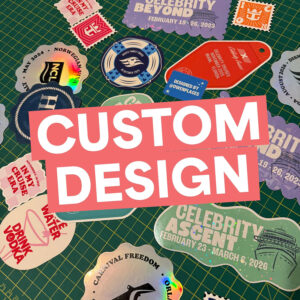 Custom Cruise Magnet - Owen Places