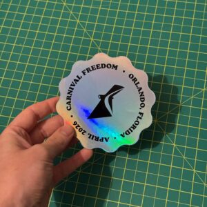 Owen Places - Holographic Cruise Magnet