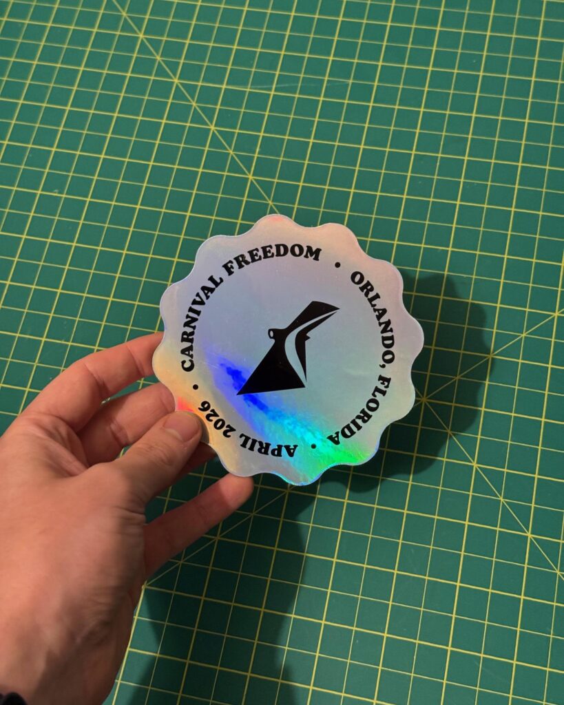 Owen Places - Holographic Cruise Magnet