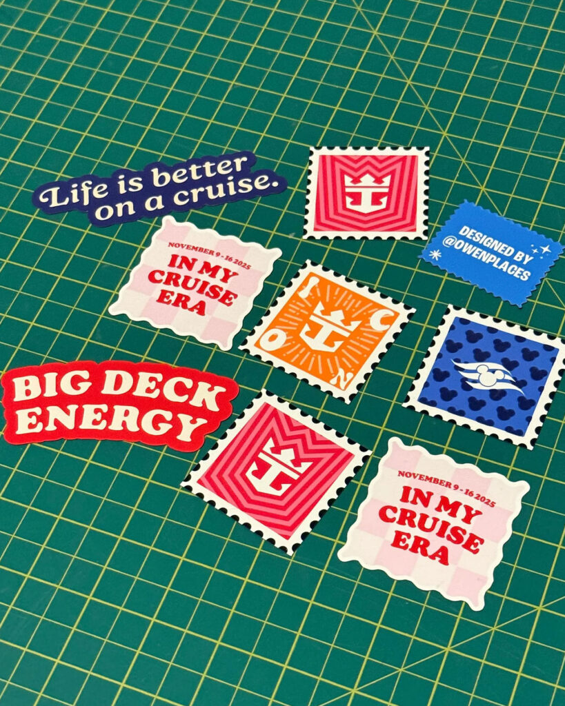 Mini Cruise Magnets - Owen Places
