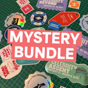 Mystery Box - Cruise Magnets