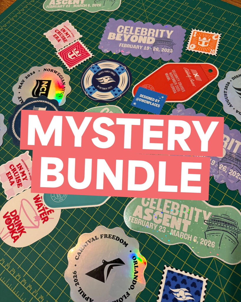 Mystery Box - Cruise Magnets