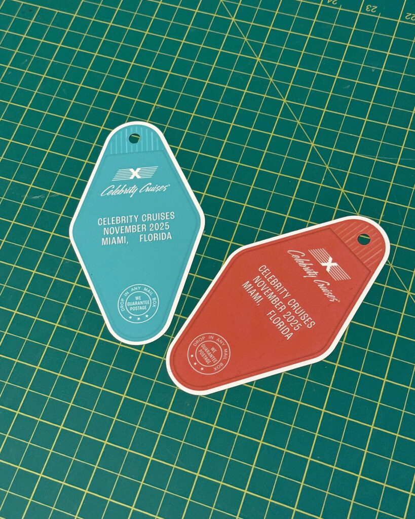 Vintage Cruise Magnet - Owen Places